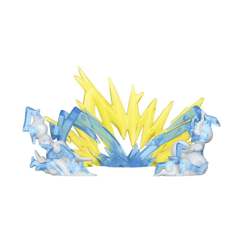 Produktbild Elements - Lightning Yellow Funko Pop Figur Diorama
