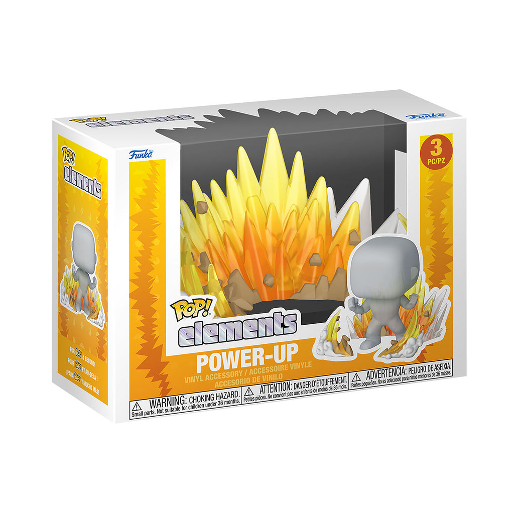 Produktbild Elements - Power Up Yellow Funko Pop Figur Diorama