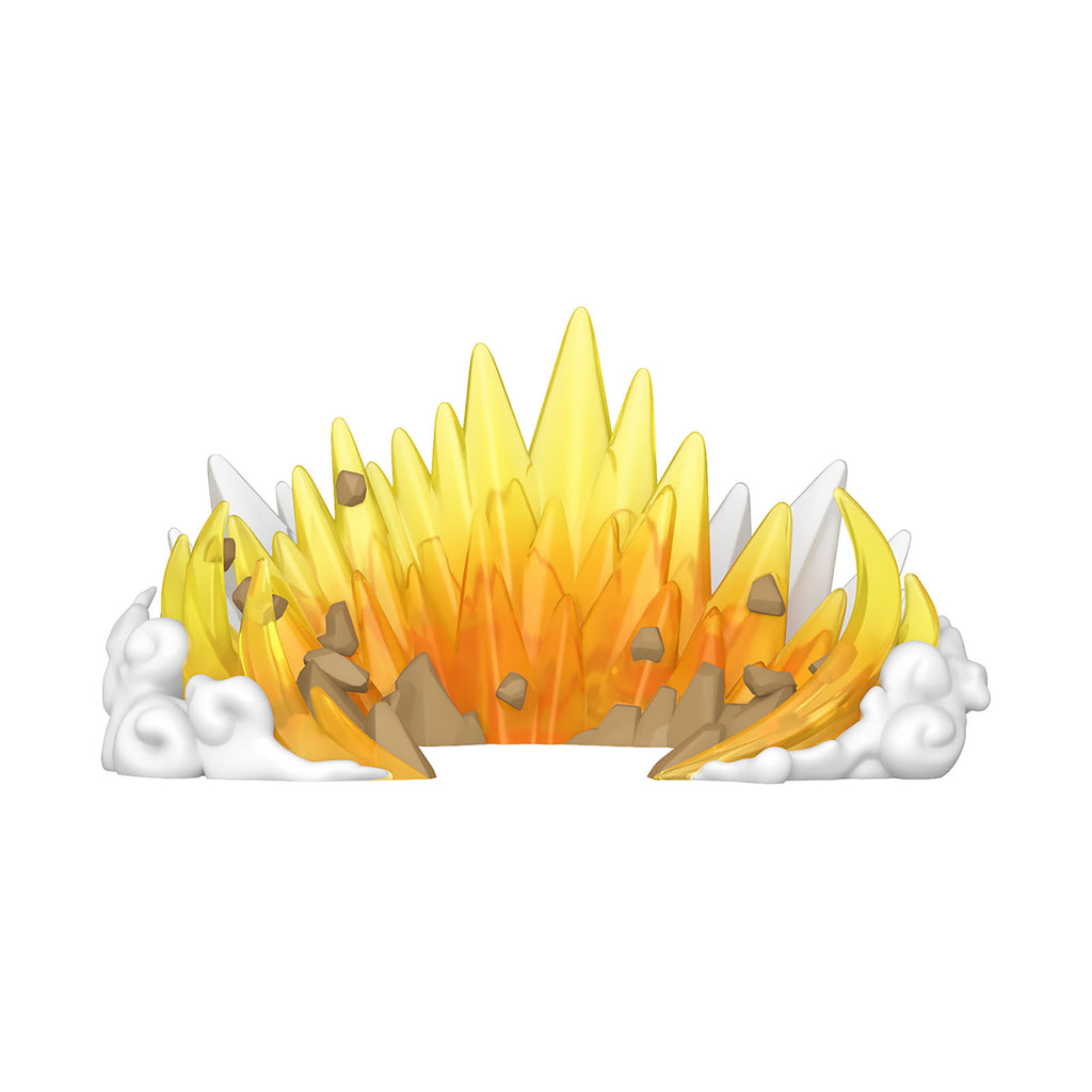 Produktbild Elements - Power Up Yellow Funko Pop Figur Diorama