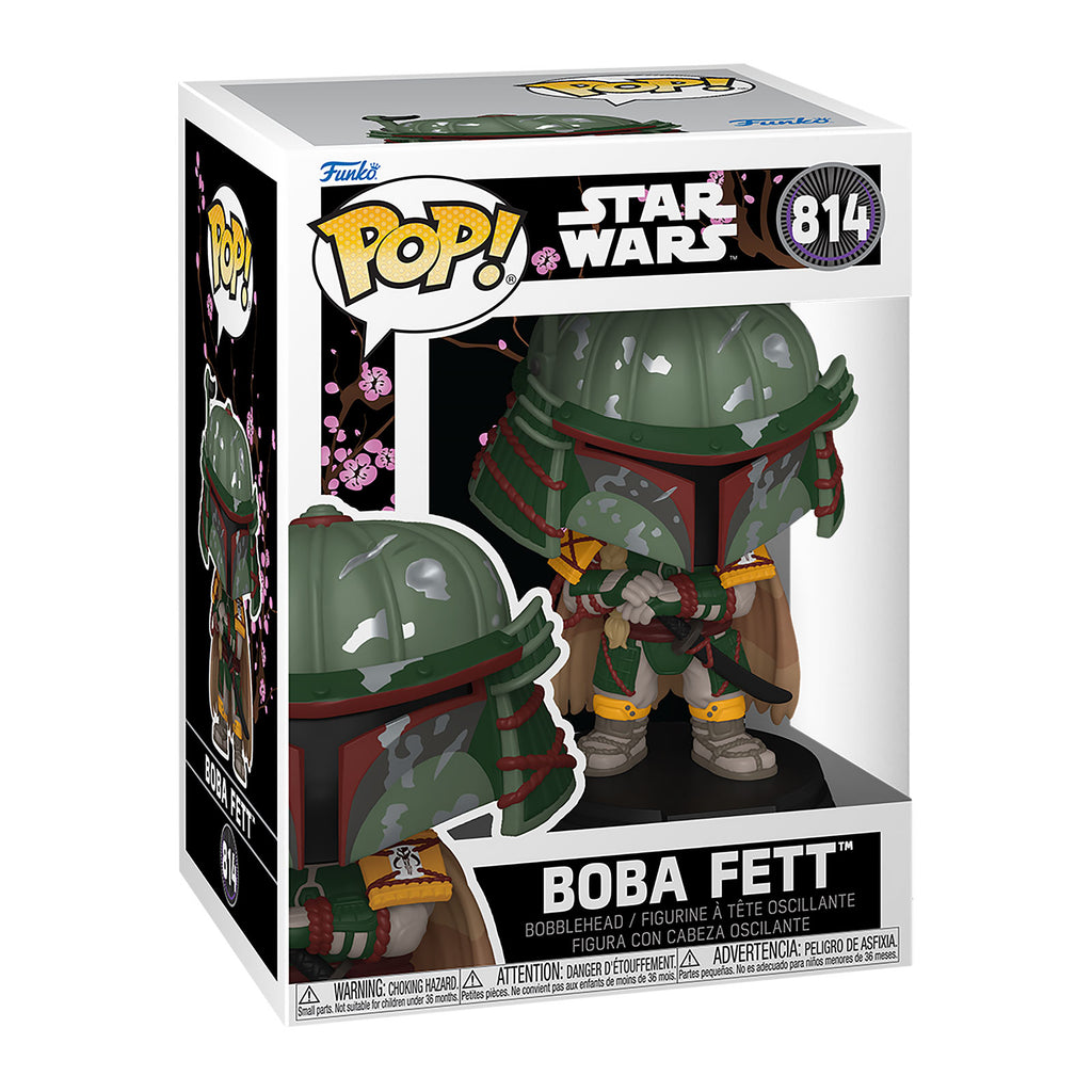 Produktbild Boba Fett (Impressions) Funko Pop Wackelkopf-Figur - Star Wars