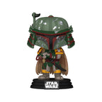 Produktbild Boba Fett (Impressions) Funko Pop Wackelkopf-Figur - Star Wars