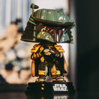 Produktbild Boba Fett (Impressions) Funko Pop Wackelkopf-Figur - Star Wars