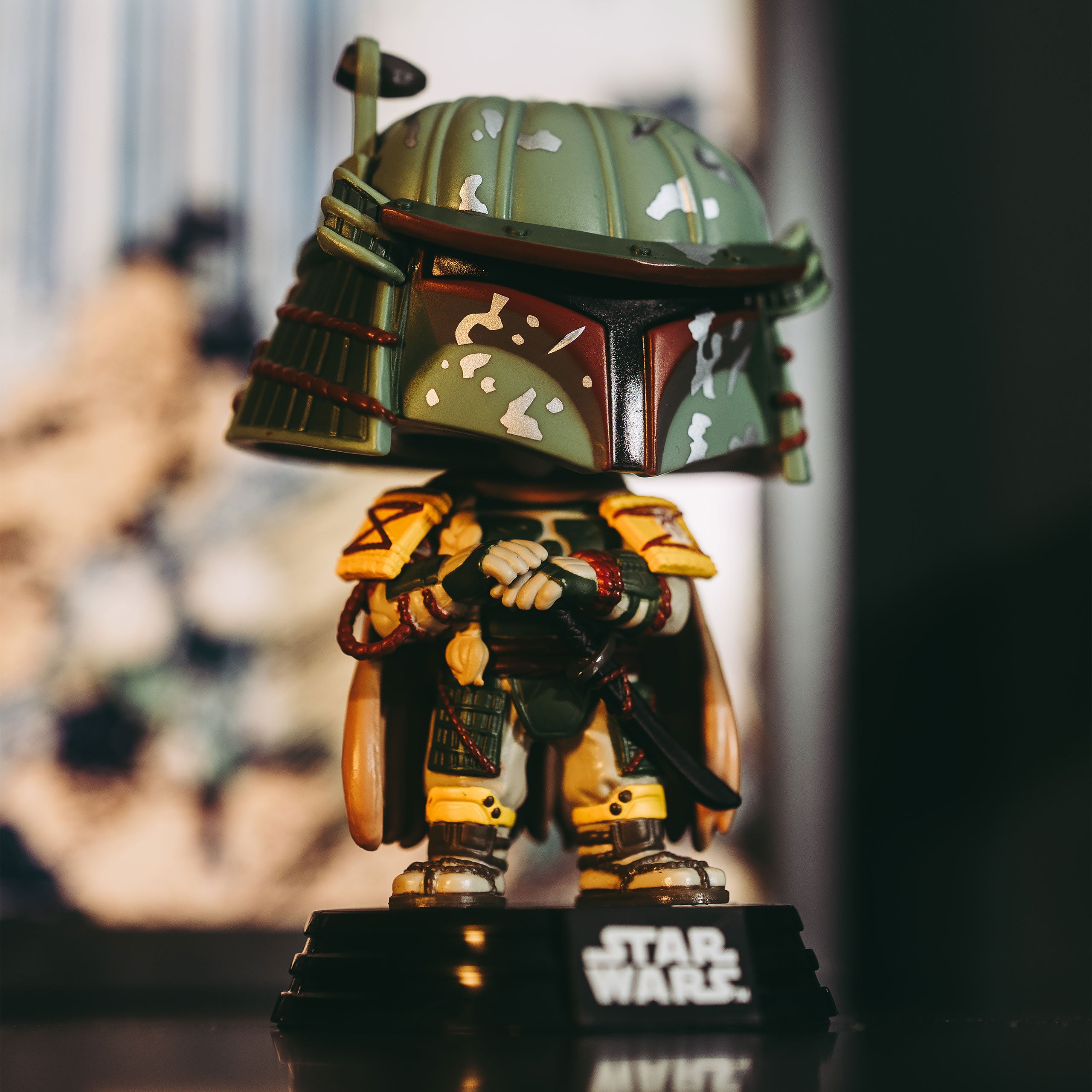 Produktbild Boba Fett (Impressions) Funko Pop Wackelkopf-Figur - Star Wars