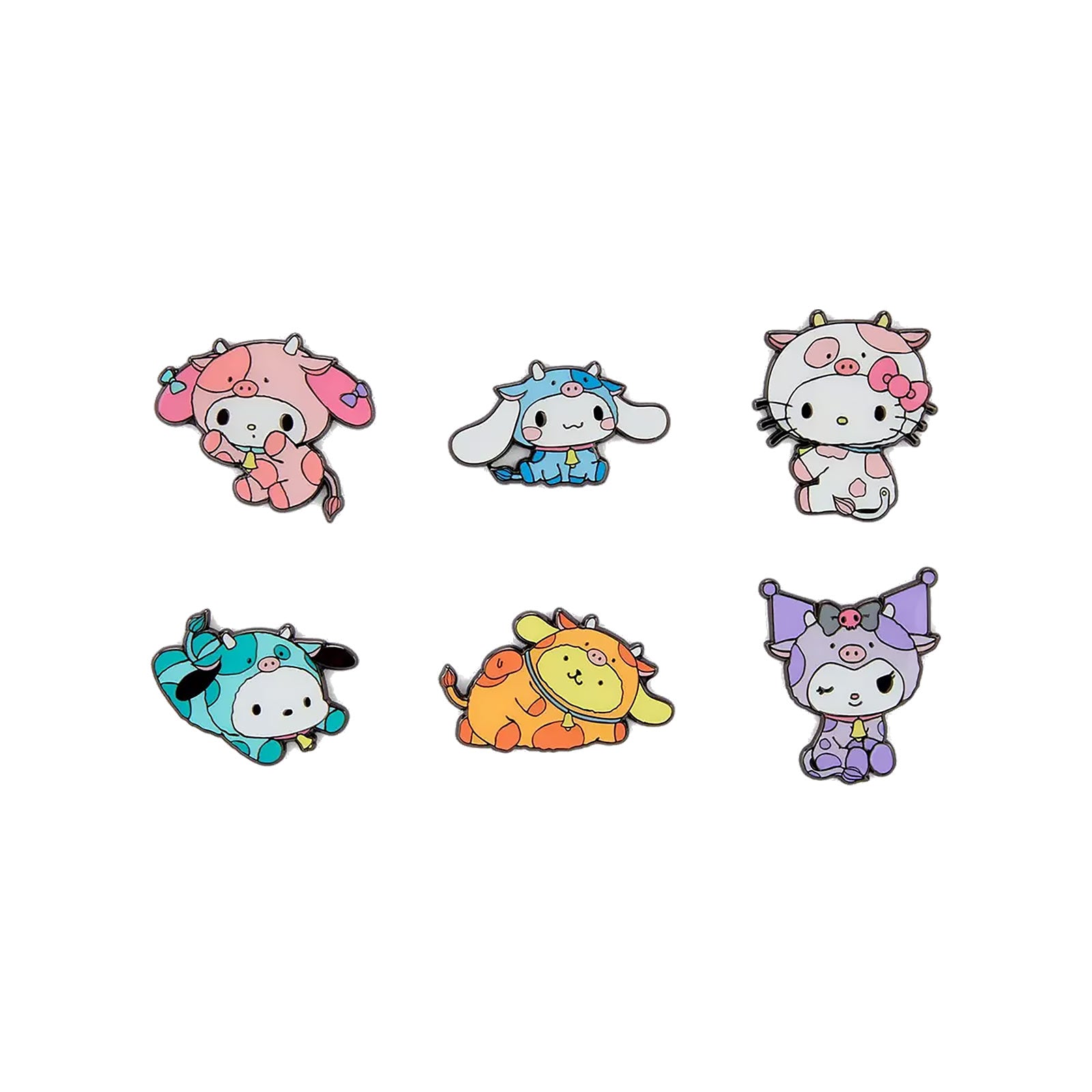 Produktbild Sanrio - Hello Kitty and Friends Mystery Funko Pop Pin