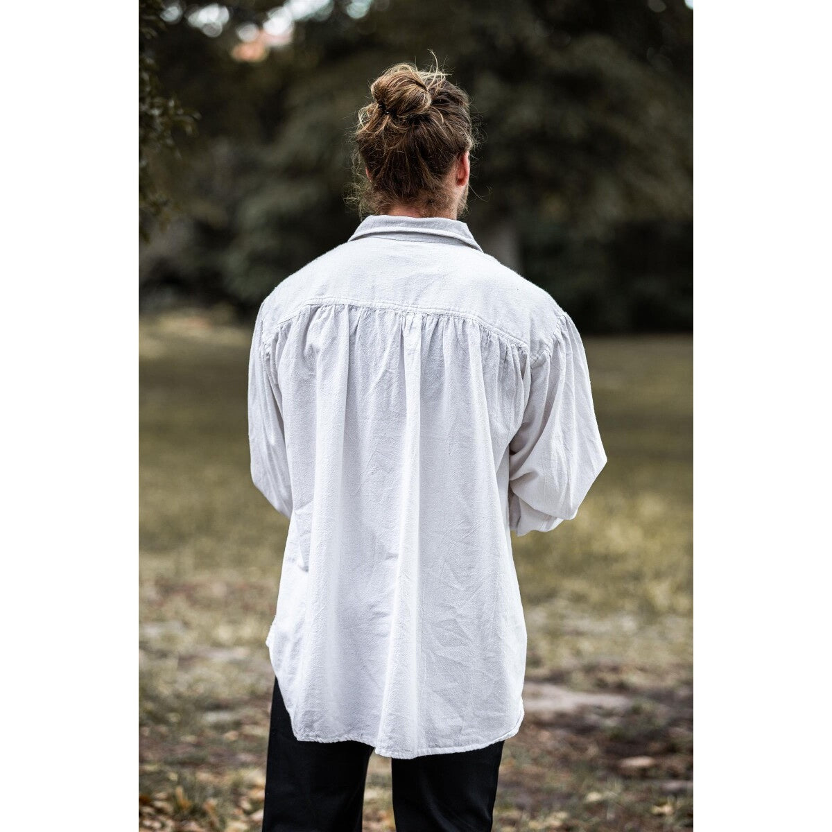 Produktbild Mittelalter Hemd James weiß