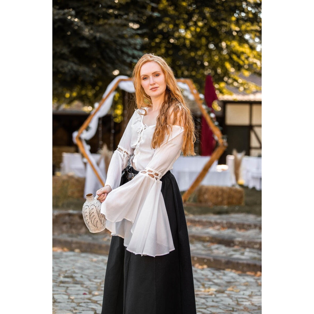 Produktbild Mittelalter Bluse Carmen weiß