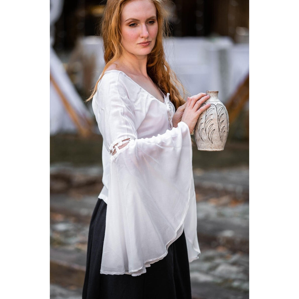 Produktbild Mittelalter Bluse Carmen weiß