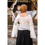 Produktbild Mittelalter Bluse Carmen weiß