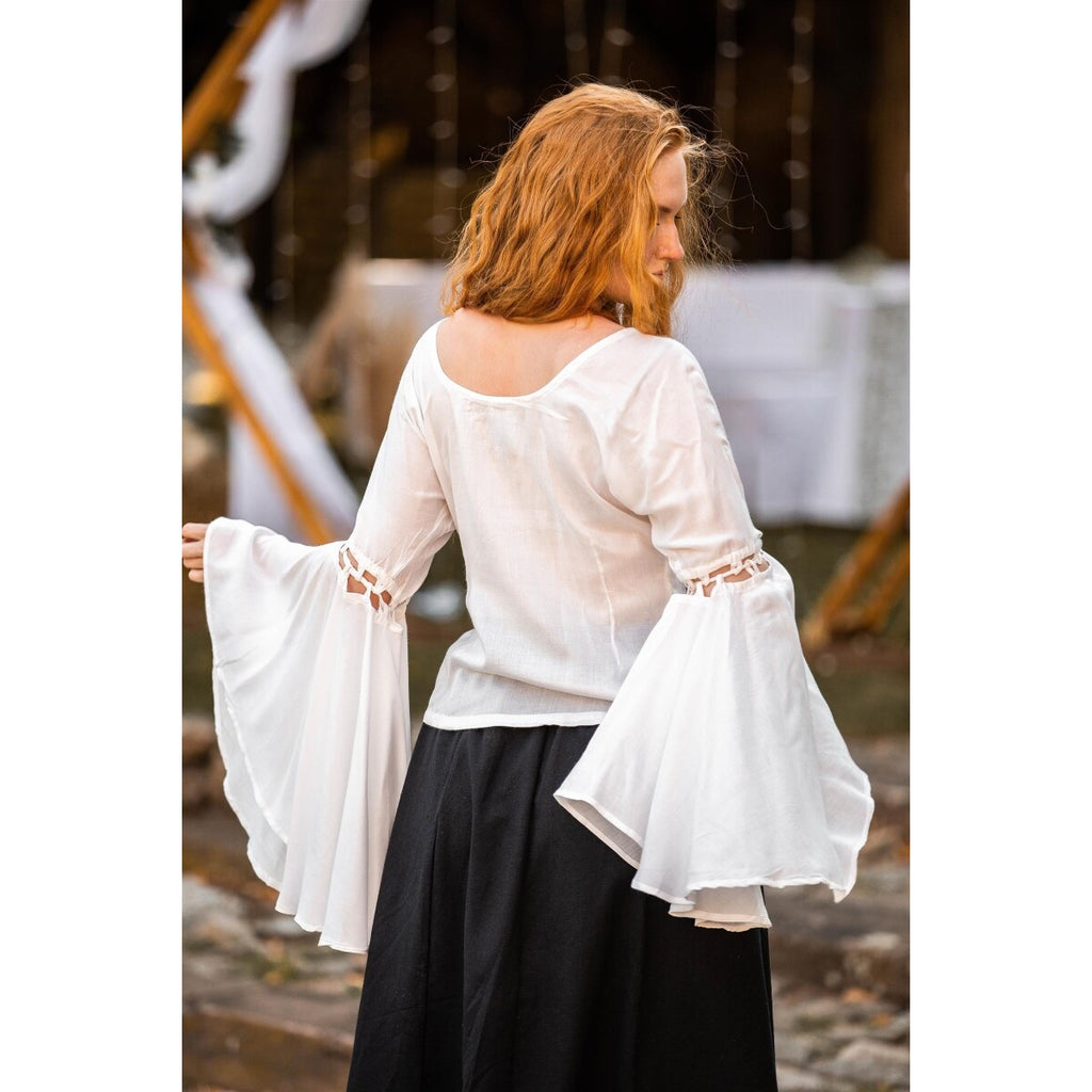 Produktbild Mittelalter Bluse Carmen weiß