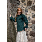 Produktbild Mittelalter Bluse Morgan grün