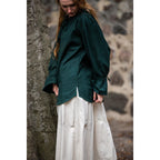 Produktbild Mittelalter Bluse Morgan grün