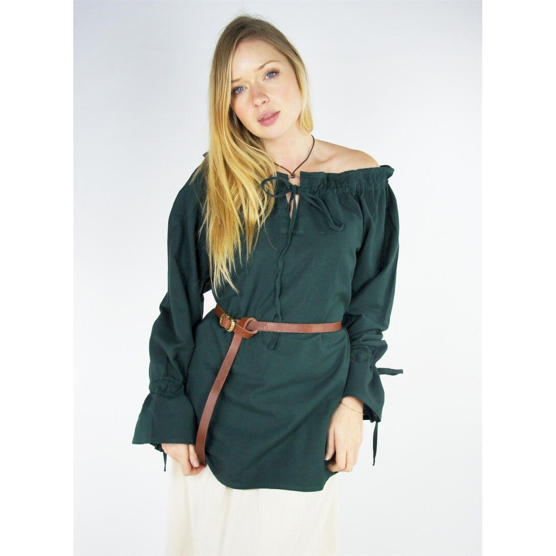 Produktbild Mittelalter Bluse Morgan grün