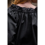Produktbild Mittelalter Bluse Morgan schwarz