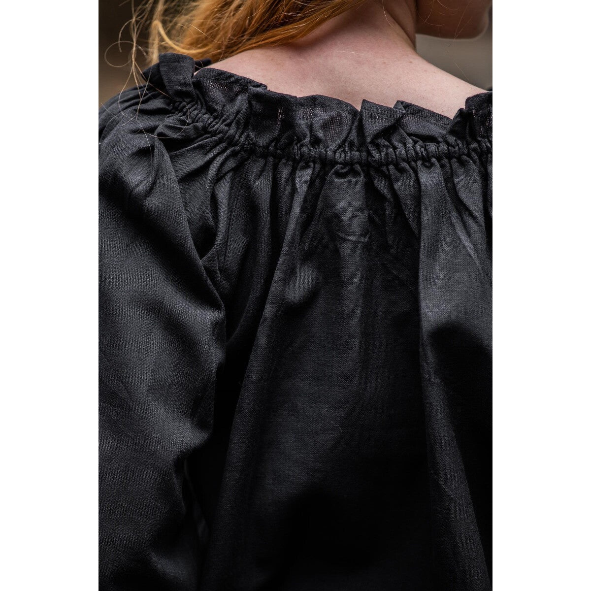 Produktbild Mittelalter Bluse Morgan schwarz