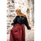 Produktbild Mittelalter Bluse Morgan schwarz