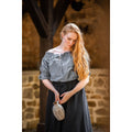 Produktbild Mittelalter Kurzarmbluse Verena blau