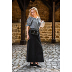 Produktbild Mittelalter Kurzarmbluse Verena blau
