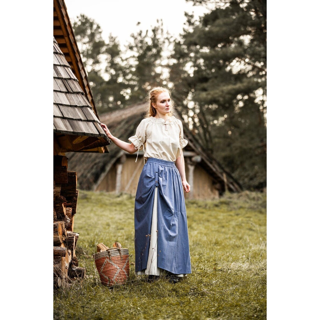 Product image Medieval Short-Sleeve Blouse Verena beige