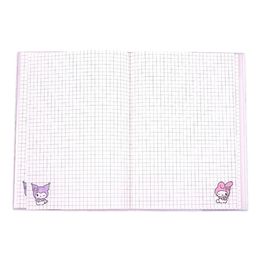 Produktbild Hello Kitty - Kuromi & My Melody Notizbuch