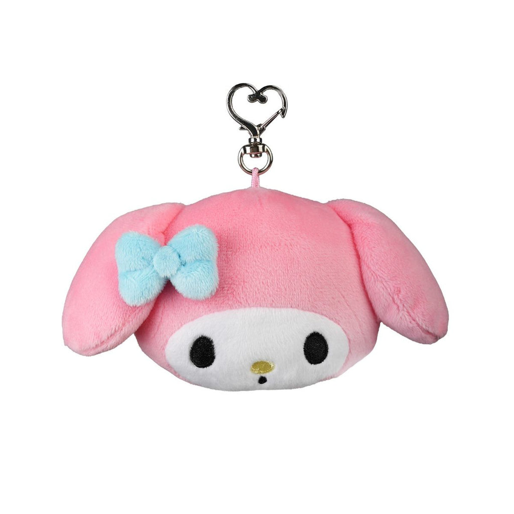 Produktbild Hello Kitty - My Melody Plüsch Schlüsselanhänger