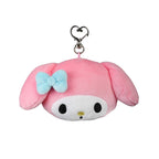 Produktbild Hello Kitty - My Melody Plüsch Schlüsselanhänger
