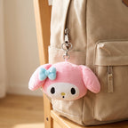Produktbild Hello Kitty - My Melody Plüsch Schlüsselanhänger