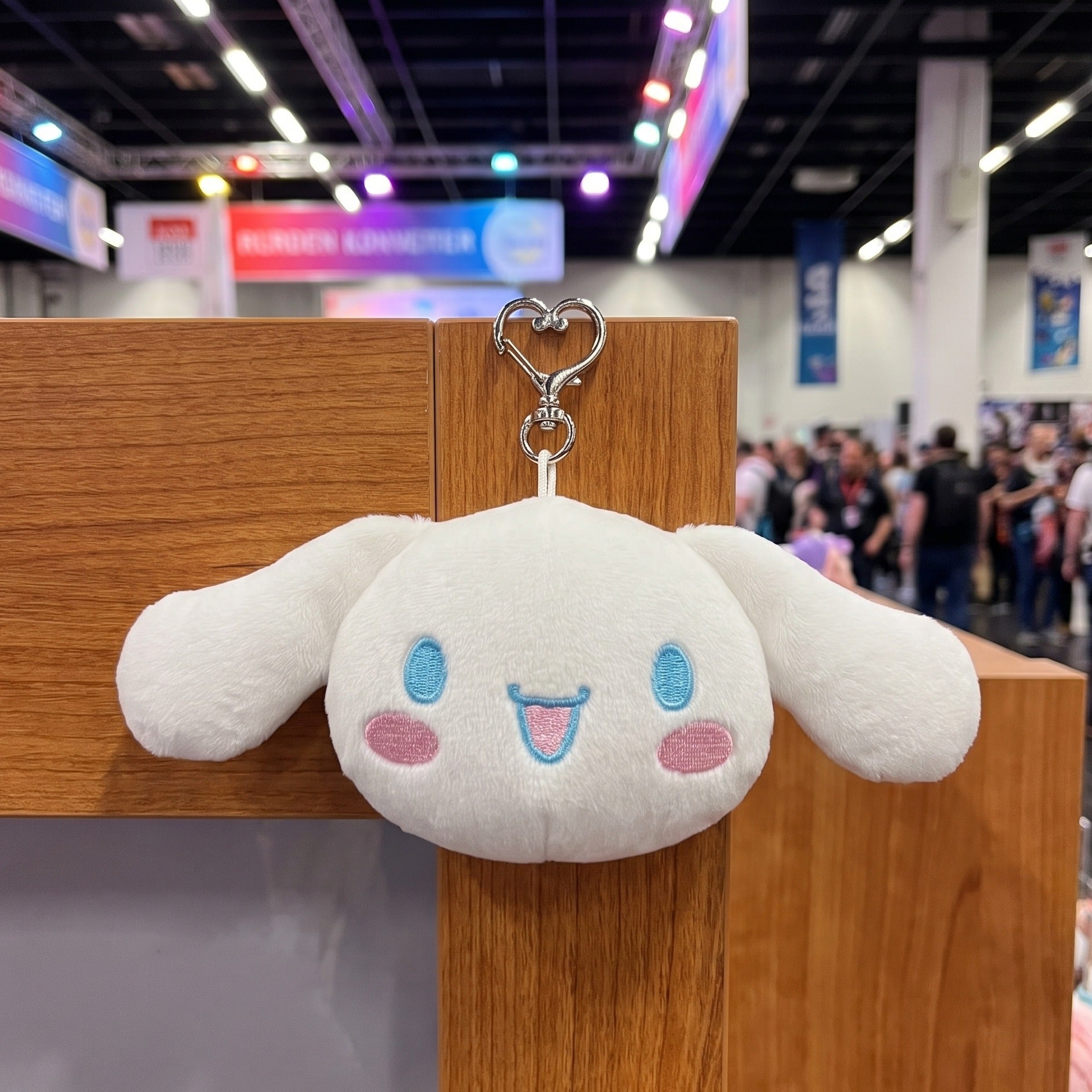 Product image Hello Kitty - Cinnamoroll Plush Keychain