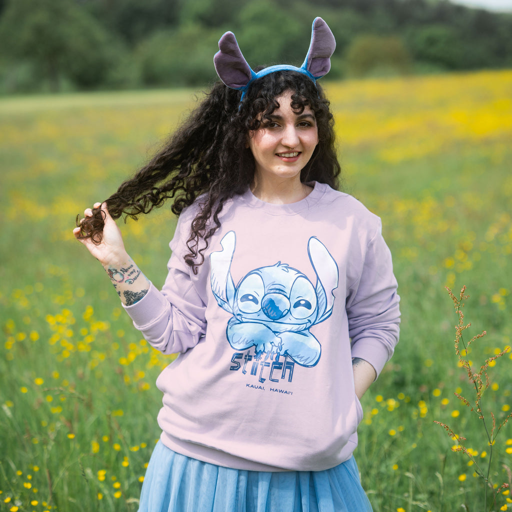 Produktbild Stitch Kauai Hawaii Sweater - Lilo & Stitch