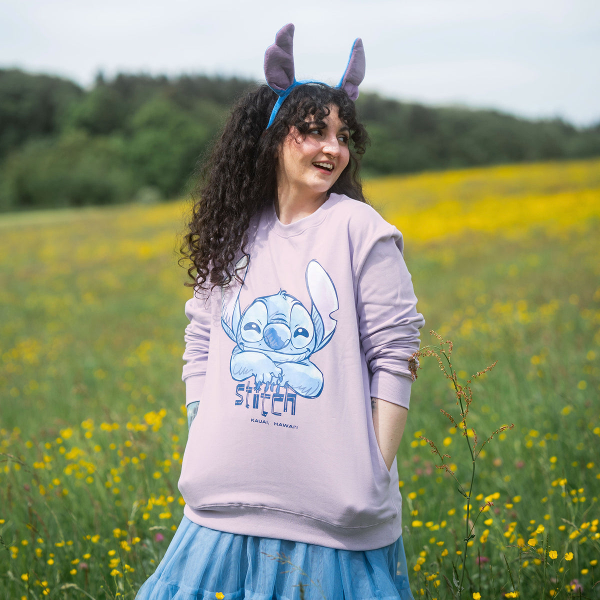 Produktbild Stitch Kauai Hawaii Sweater - Lilo & Stitch