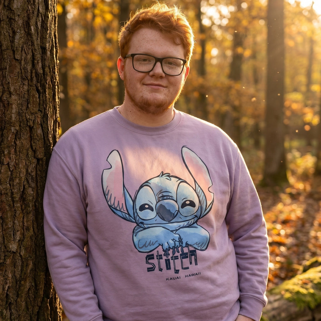 Produktbild Stitch Kauai Hawaii Sweater - Lilo & Stitch