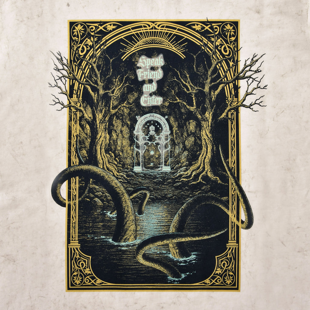 Produktbild Der Herr der Ringe - Türen von Durin T-Shirt