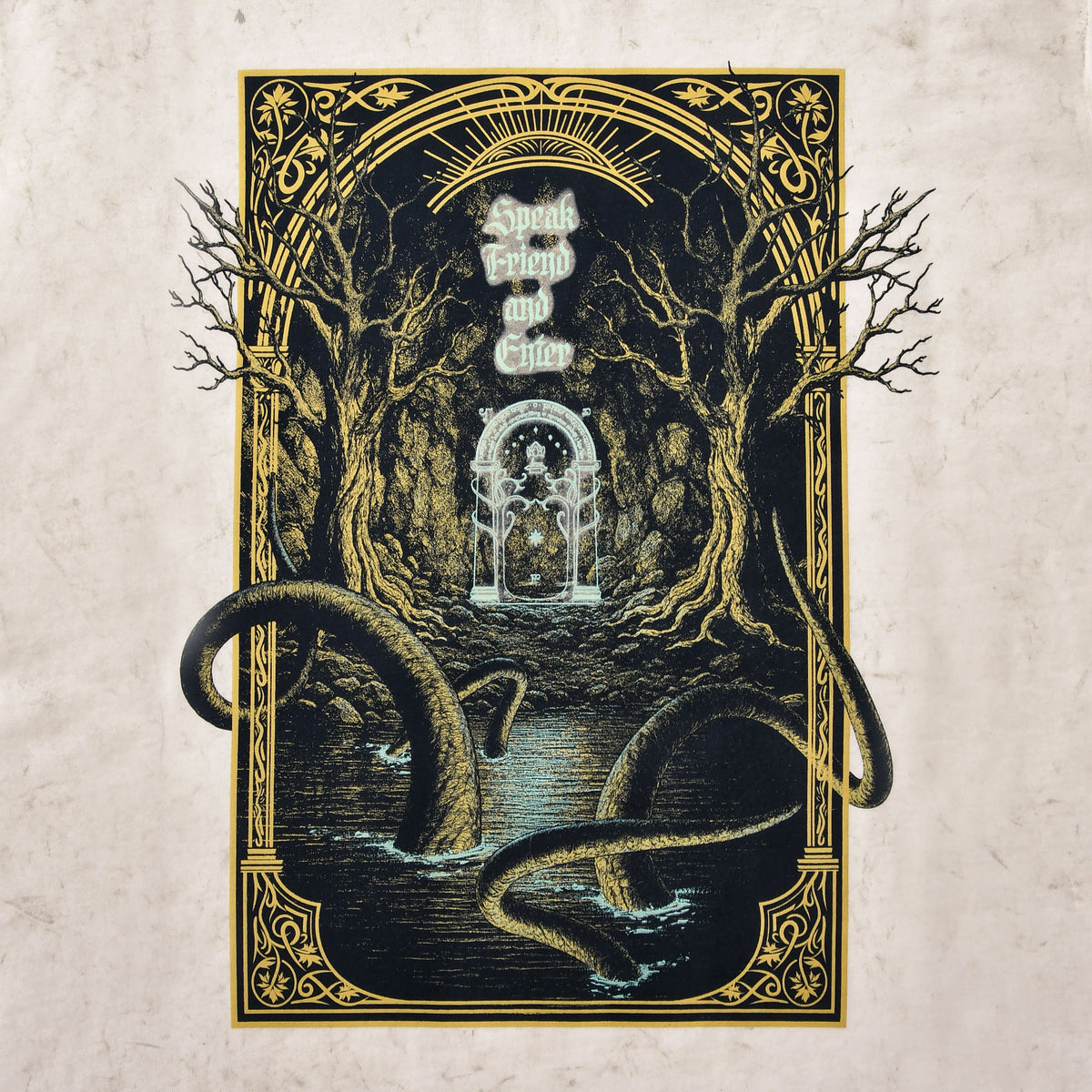 Produktbild Der Herr der Ringe - Türen von Durin T-Shirt
