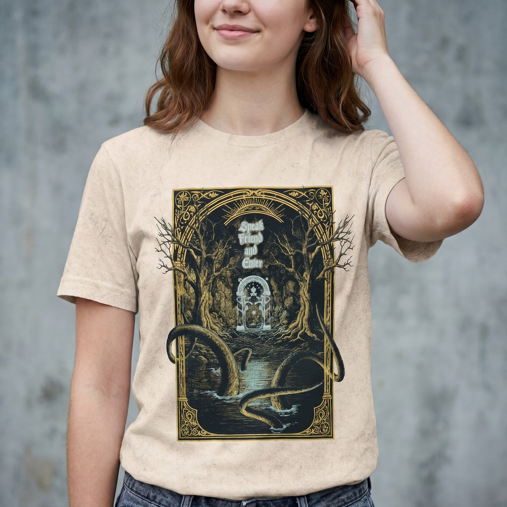 Produktbild Der Herr der Ringe - Türen von Durin T-Shirt