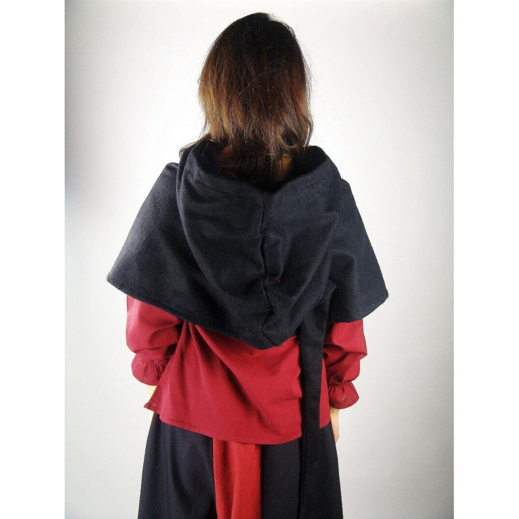 Produktbild Mittelalter Wollgugel Anita schwarz