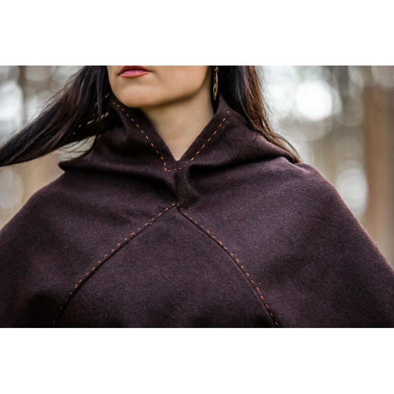 Product image Medieval Hood Halfdan brown