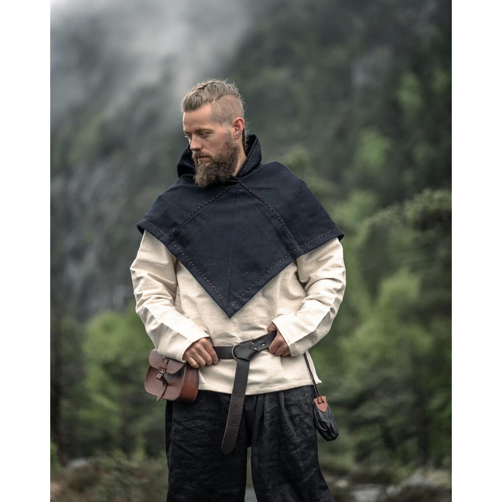 Product image Medieval Hood Halfdan black