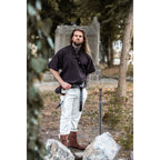 Product image Medieval Shirt Erik Short Sleeve brown