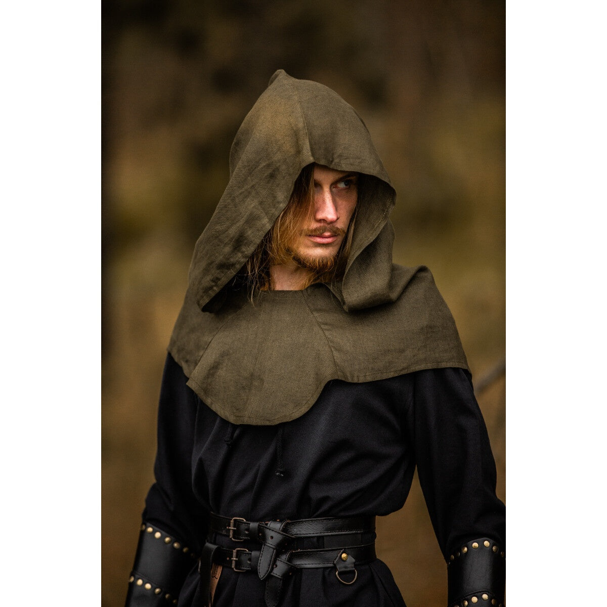 Product image Medieval Hood Mannix green
