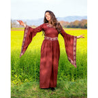Produktbild Mittelalter Kleid Katharina rot