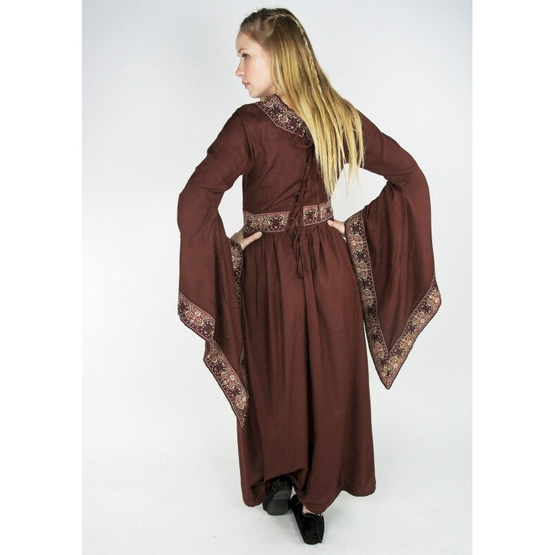 Produktbild Mittelalter Kleid Katharina rot