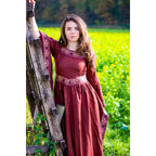 Produktbild Mittelalter Kleid Katharina rot
