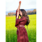 Produktbild Mittelalter Kleid Katharina rot