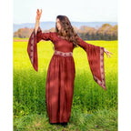 Produktbild Mittelalter Kleid Katharina rot