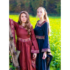 Produktbild Mittelalter Kleid Katharina rot