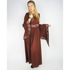 Produktbild Mittelalter Kleid Katharina rot