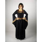 Produktbild Mittelalter Kleid Katharina schwarz