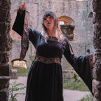Produktbild Mittelalter Kleid Katharina schwarz