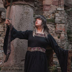 Produktbild Mittelalter Kleid Katharina schwarz
