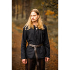 Produktbild Mittelalter Hemd Otto schwarz