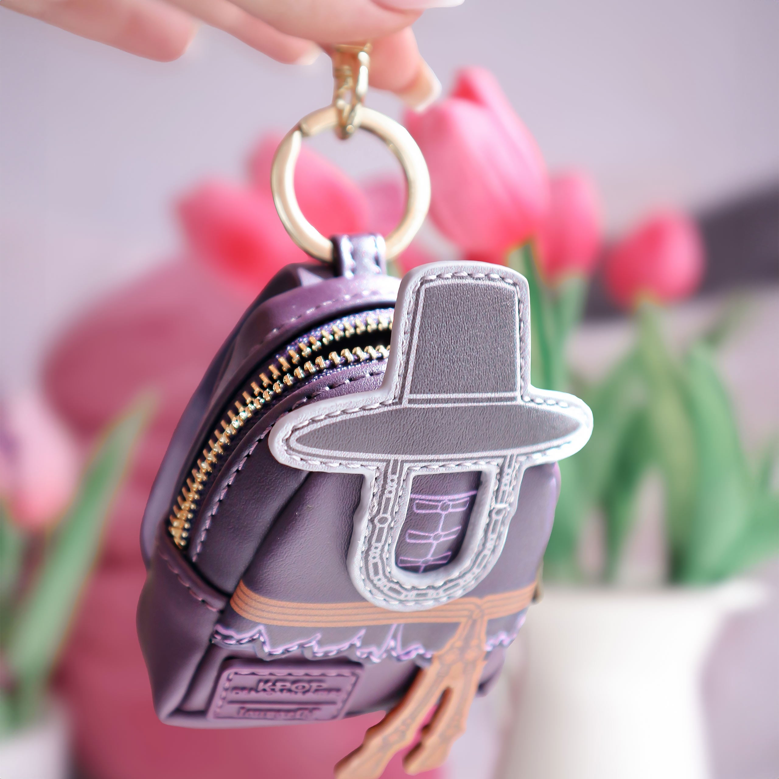 Produktbild KPop Demon Hunters - Mystery Mini Rucksack Anhänger Funko Loungefly